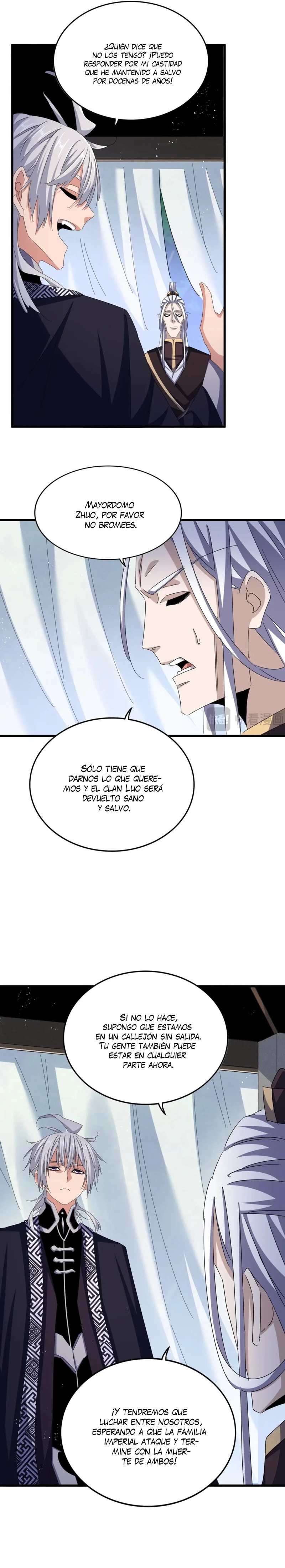 Emperador magico (magic emperor) Capítulo 437 - Page 4