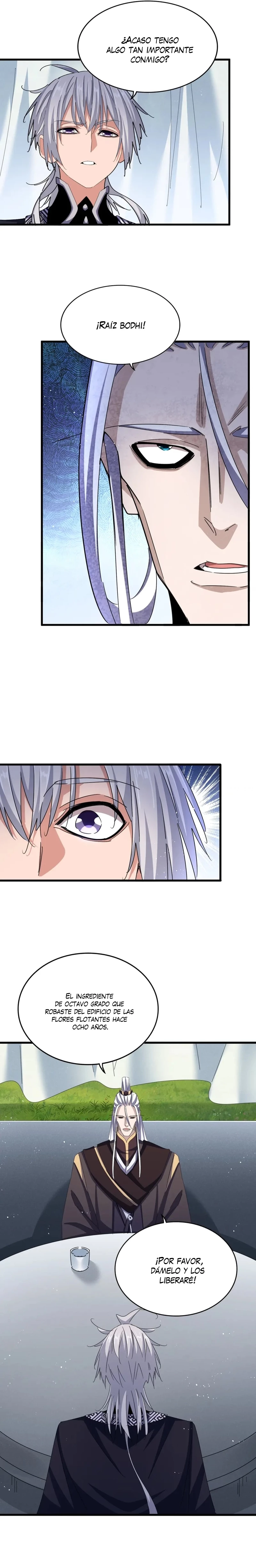 Emperador magico (magic emperor) Capítulo 437 - Page 5