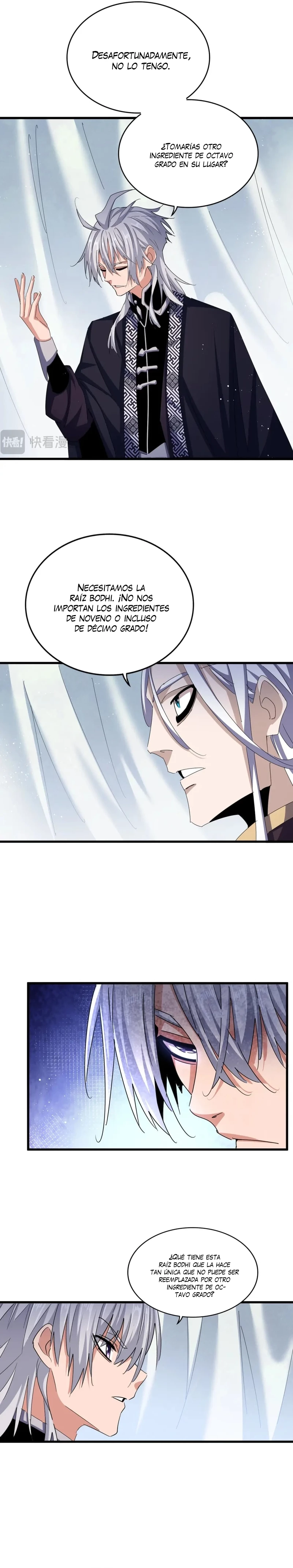 Emperador magico (magic emperor) Capítulo 437 - Page 6