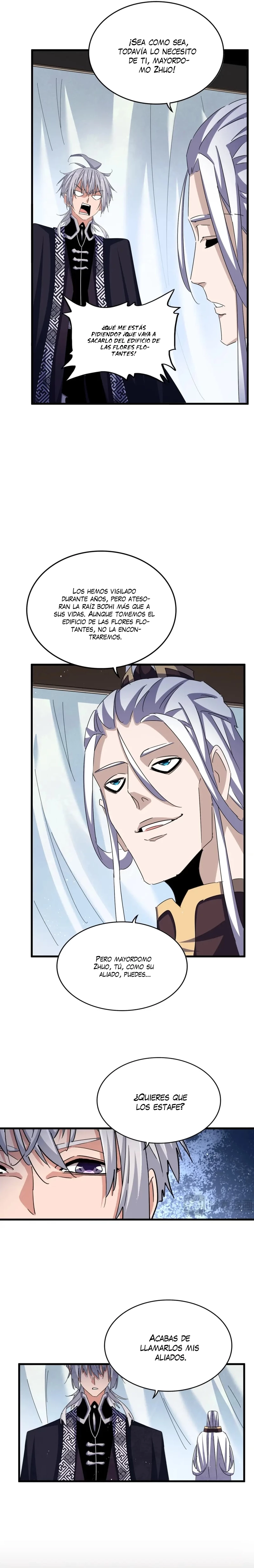 Emperador magico (magic emperor) Capítulo 437 - Page 9