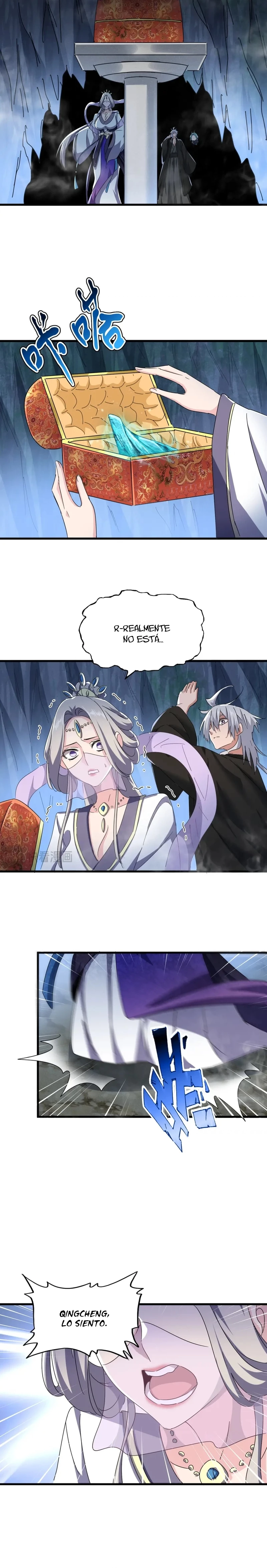 Emperador magico (magic emperor) Capítulo 438 - Page 12
