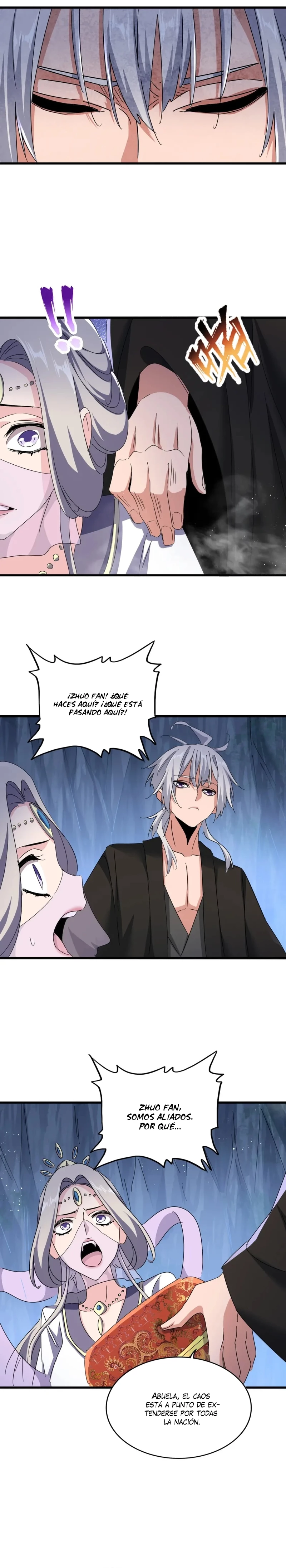 Emperador magico (magic emperor) Capítulo 438 - Page 15