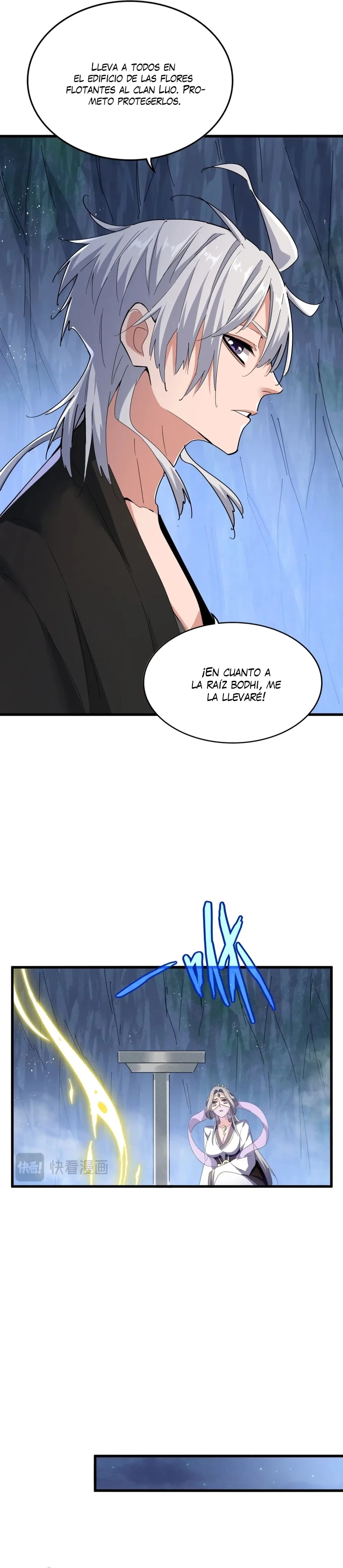 Emperador magico (magic emperor) Capítulo 438 - Page 16