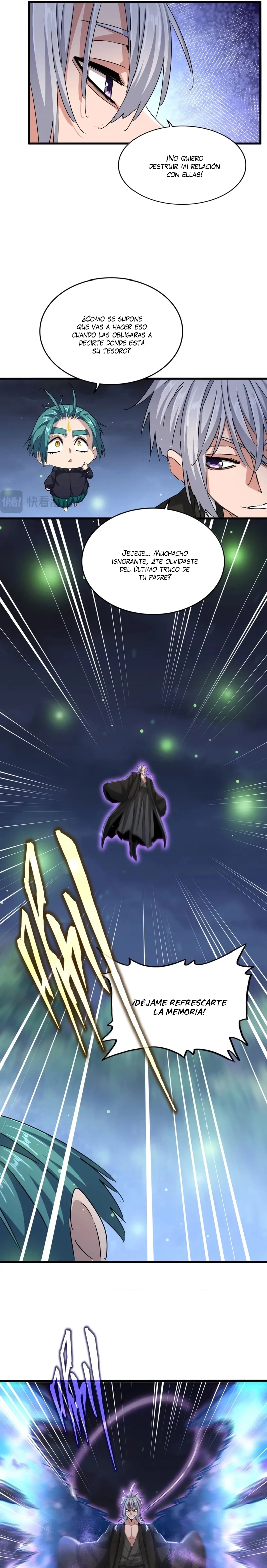 Emperador magico (magic emperor) Capítulo 438 - Page 3