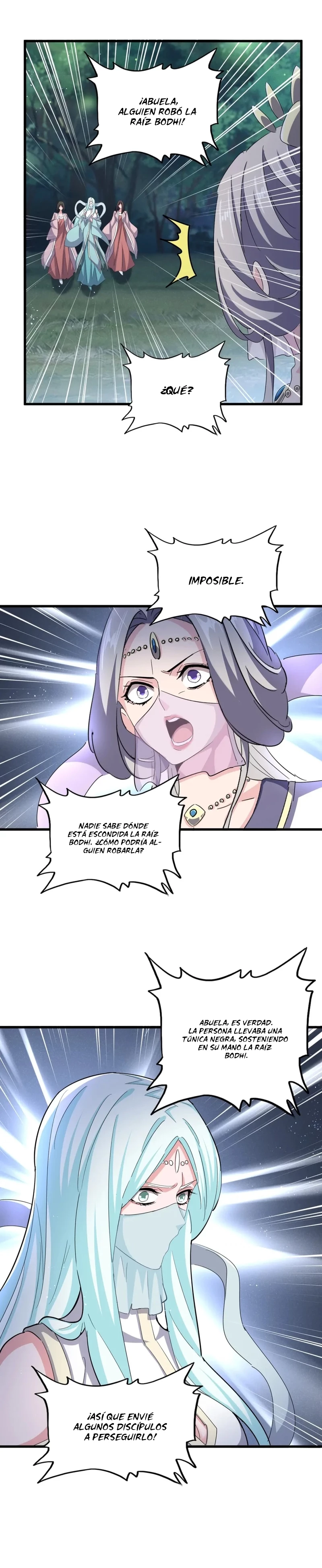 Emperador magico (magic emperor) Capítulo 438 - Page 6