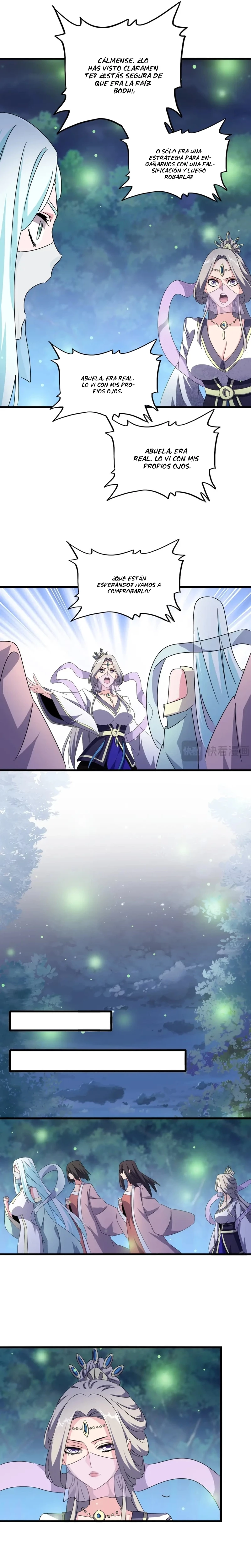 Emperador magico (magic emperor) Capítulo 438 - Page 7