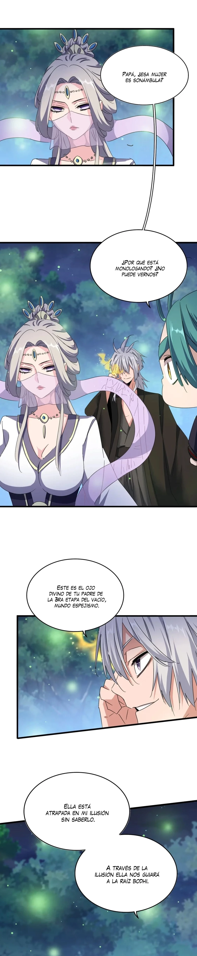 Emperador magico (magic emperor) Capítulo 438 - Page 8
