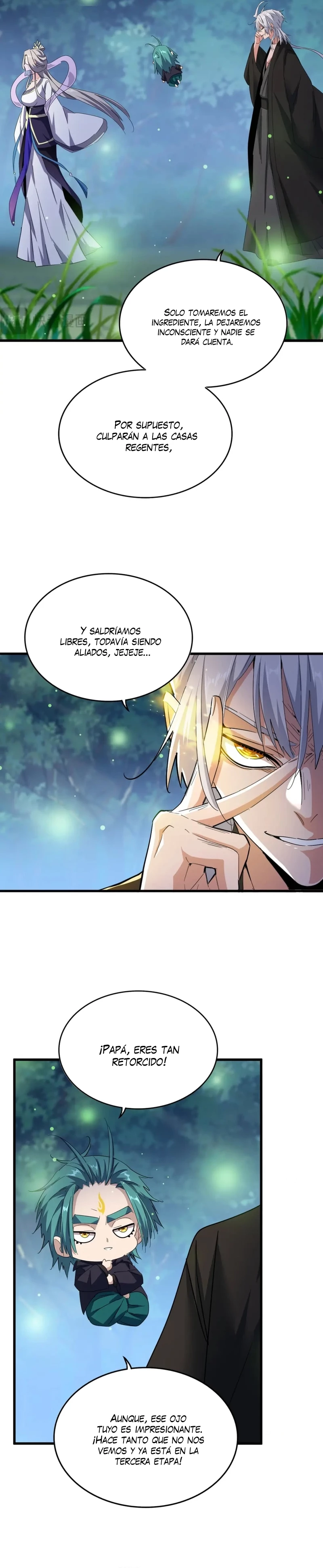 Emperador magico (magic emperor) Capítulo 438 - Page 9