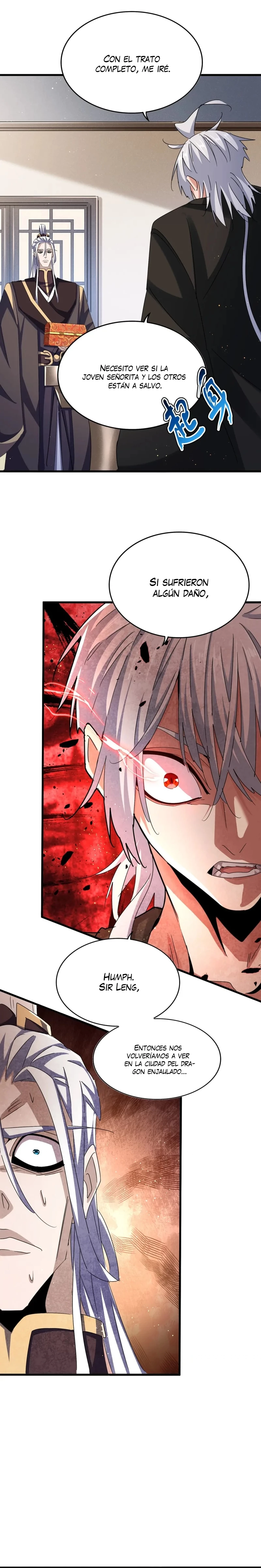 Emperador magico (magic emperor) Capítulo 439 - Page 10