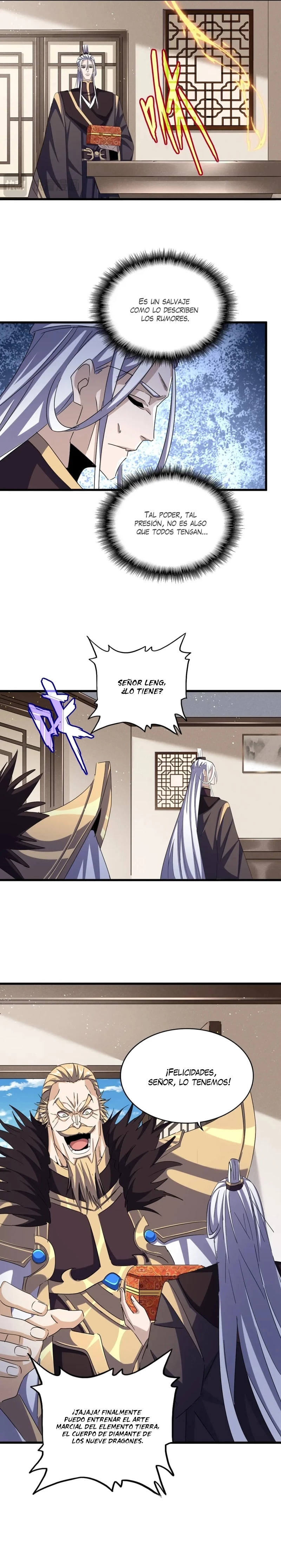 Emperador magico (magic emperor) Capítulo 439 - Page 11