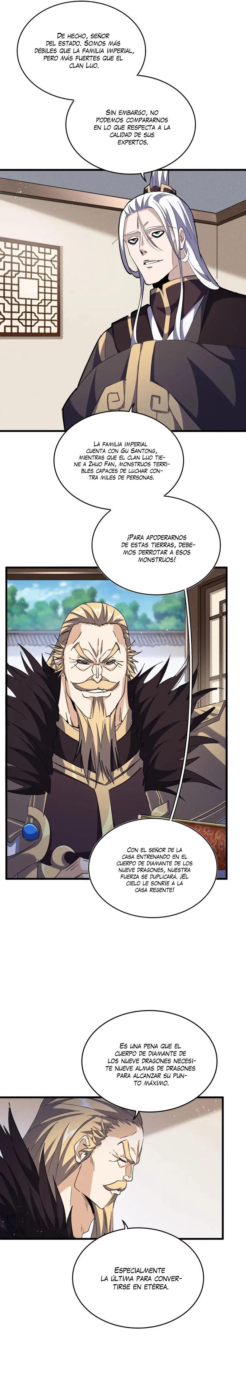 Emperador magico (magic emperor) Capítulo 439 - Page 12