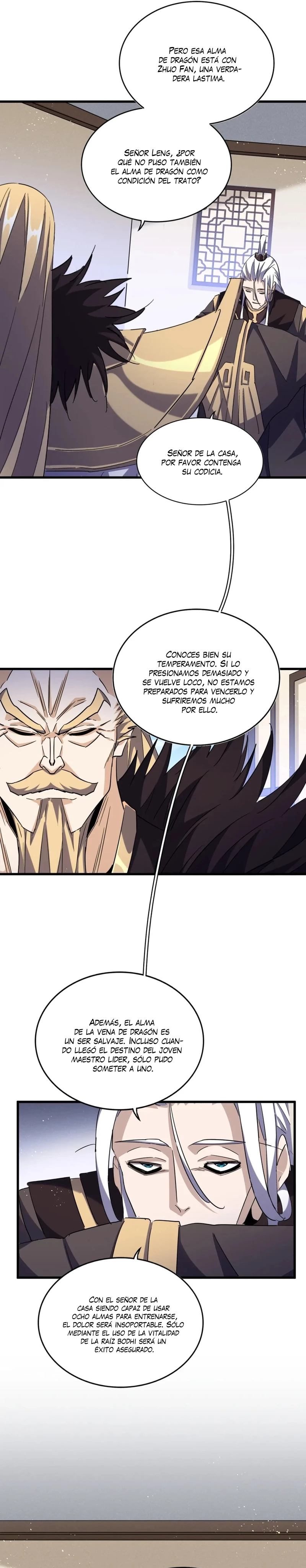 Emperador magico (magic emperor) Capítulo 439 - Page 13