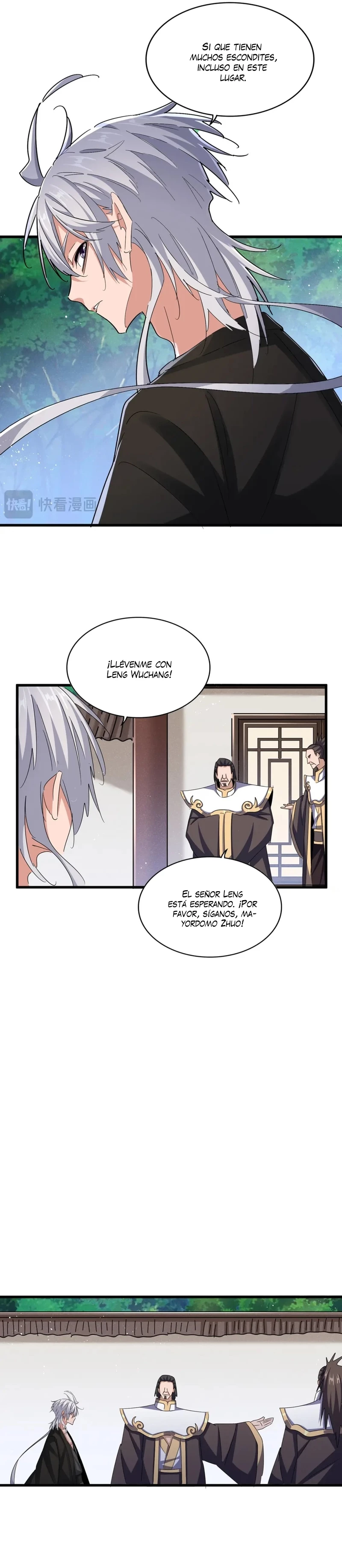 Emperador magico (magic emperor) Capítulo 439 - Page 2