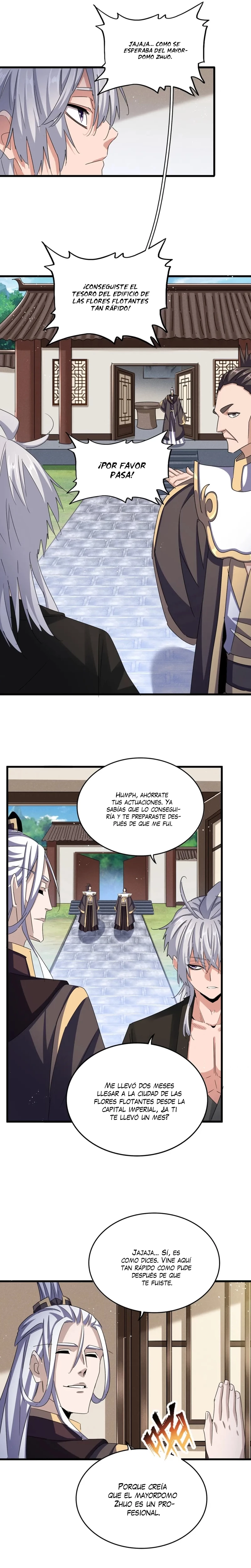 Emperador magico (magic emperor) Capítulo 439 - Page 3