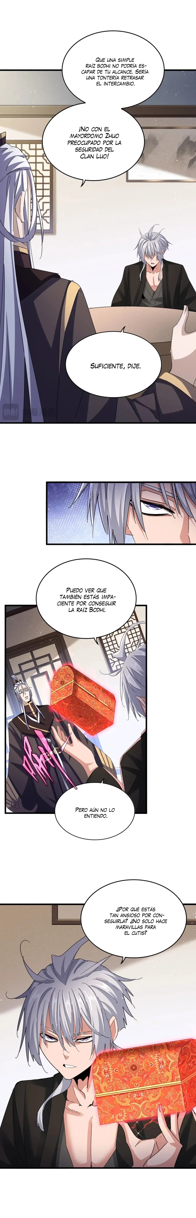 Emperador magico (magic emperor) Capítulo 439 - Page 4