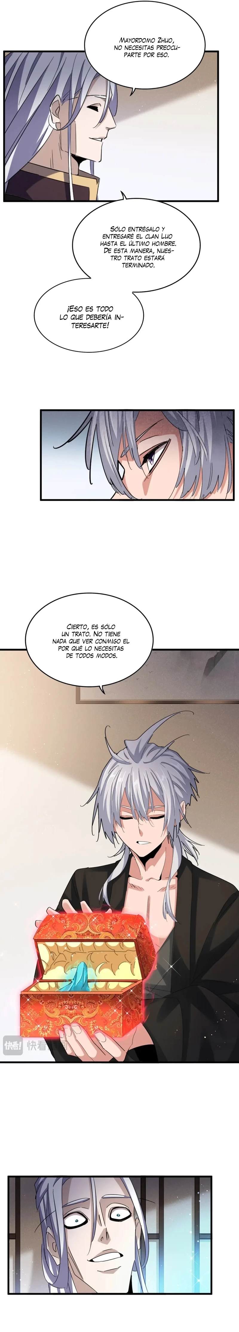 Emperador magico (magic emperor) Capítulo 439 - Page 5