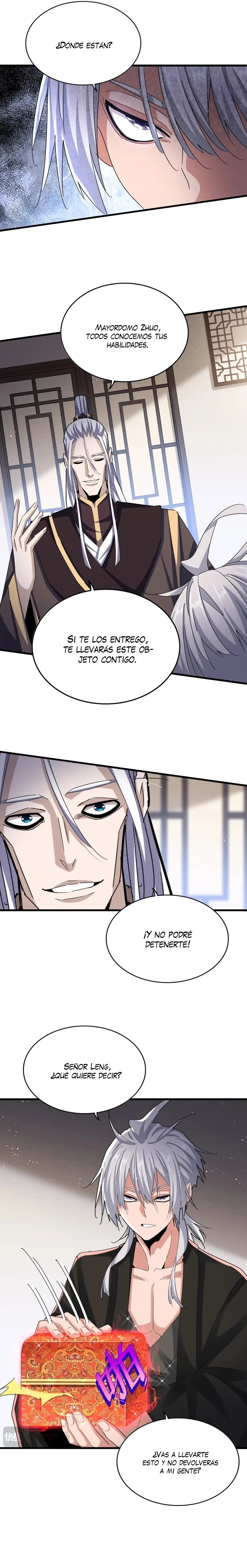 Emperador magico (magic emperor) Capítulo 439 - Page 6