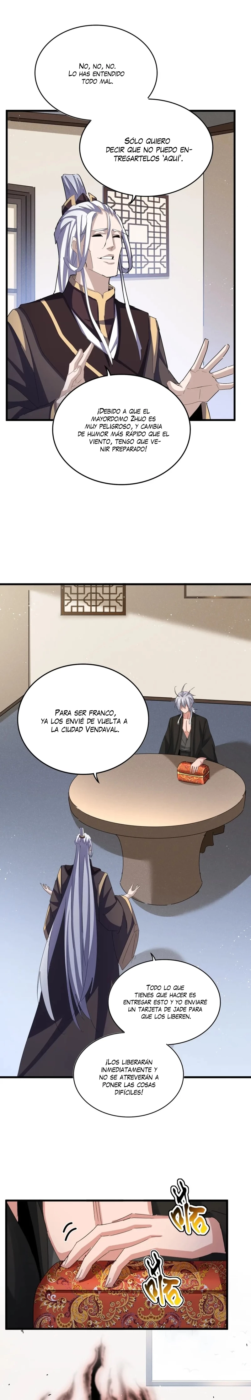 Emperador magico (magic emperor) Capítulo 439 - Page 7