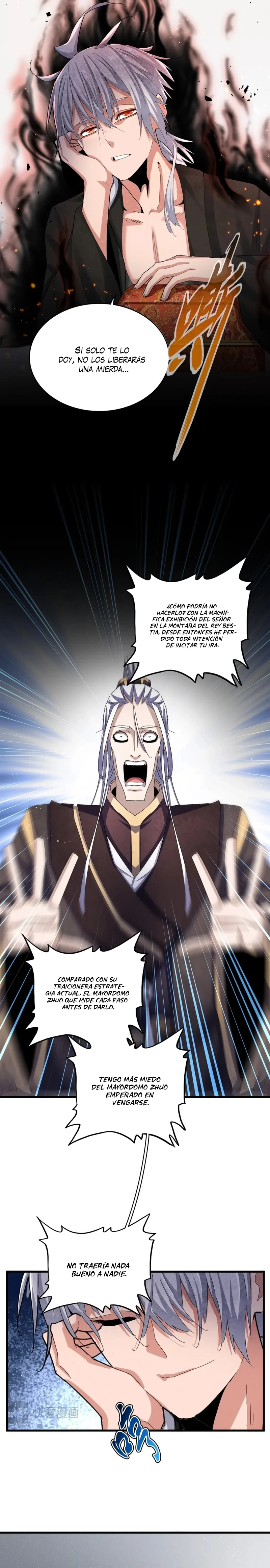 Emperador magico (magic emperor) Capítulo 439 - Page 8