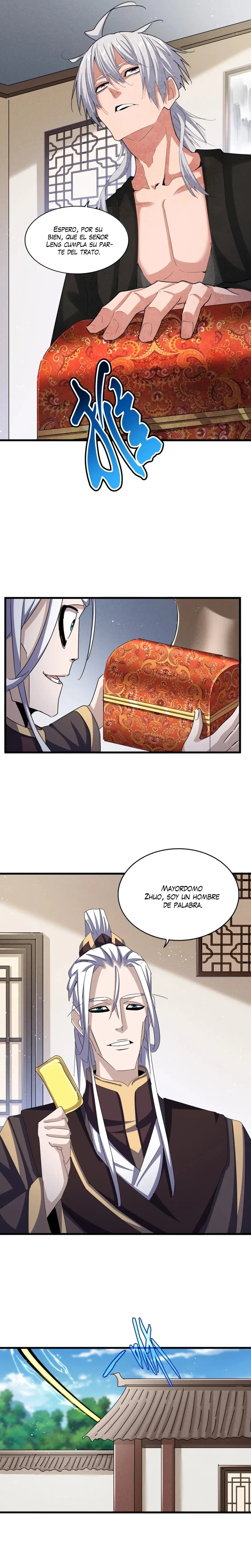 Emperador magico (magic emperor) Capítulo 439 - Page 9