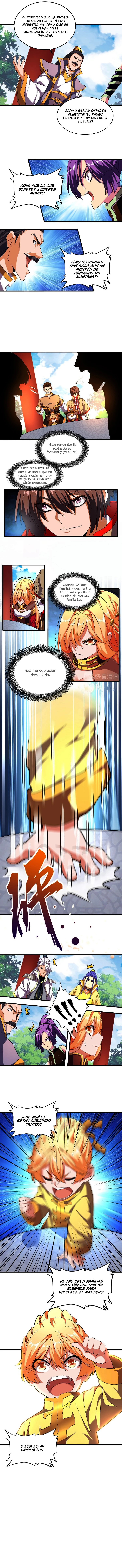 Emperador magico (magic emperor) Capítulo 44 - Page 4