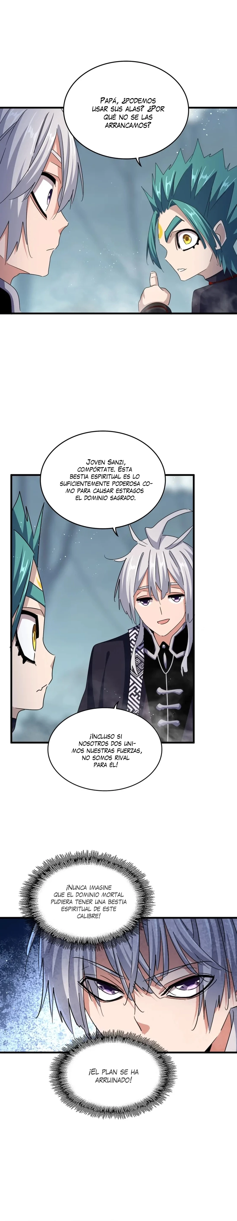 Emperador magico (magic emperor) Capítulo 440 - Page 11