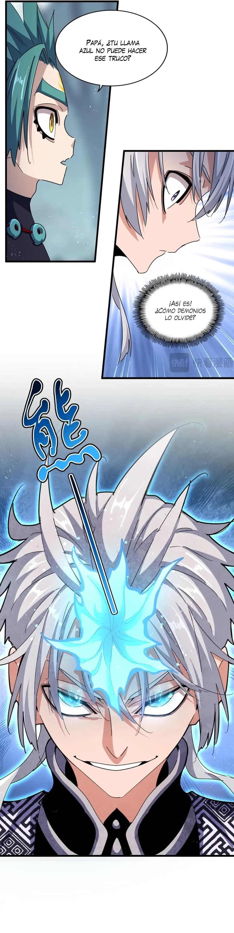 Emperador magico (magic emperor) Capítulo 440 - Page 12