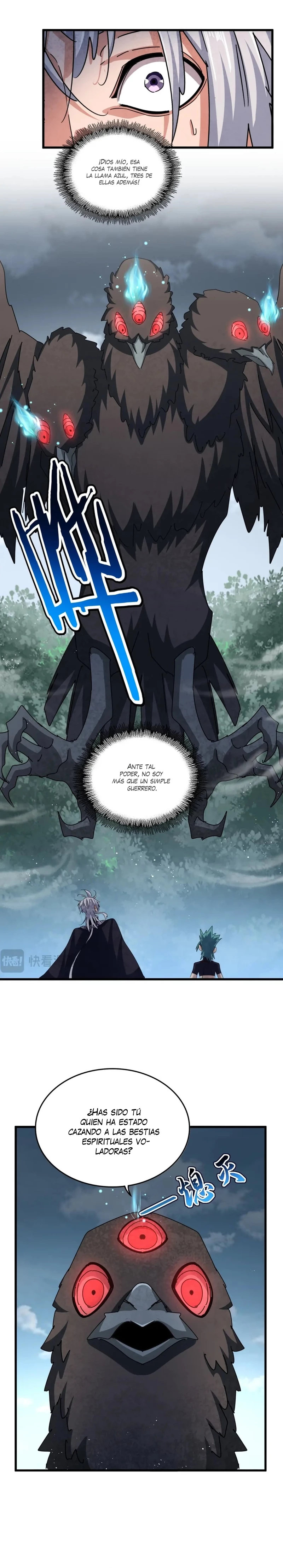 Emperador magico (magic emperor) Capítulo 440 - Page 14