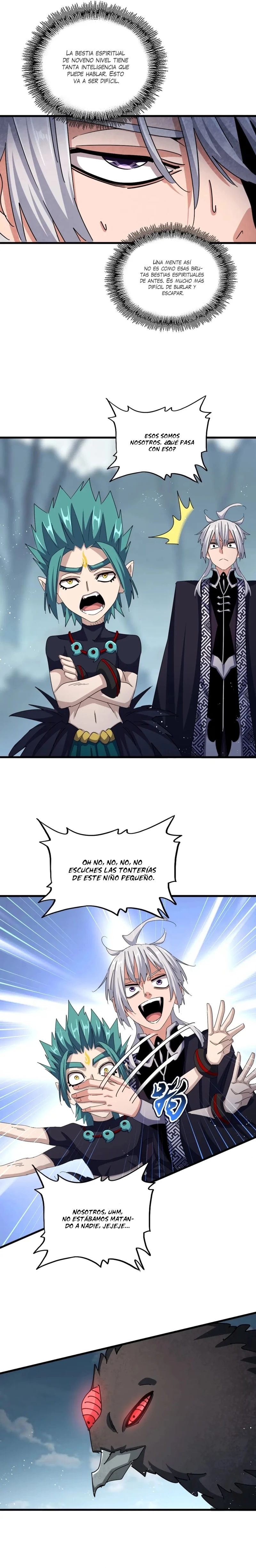 Emperador magico (magic emperor) Capítulo 440 - Page 15