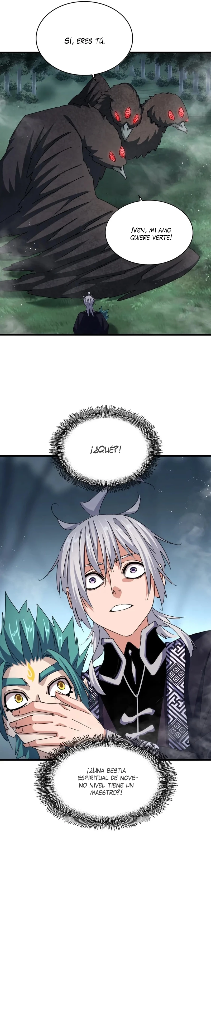 Emperador magico (magic emperor) Capítulo 440 - Page 16