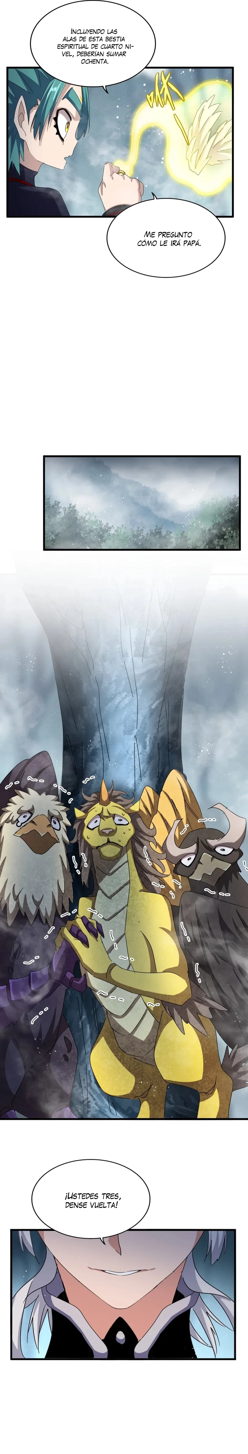 Emperador magico (magic emperor) Capítulo 440 - Page 5