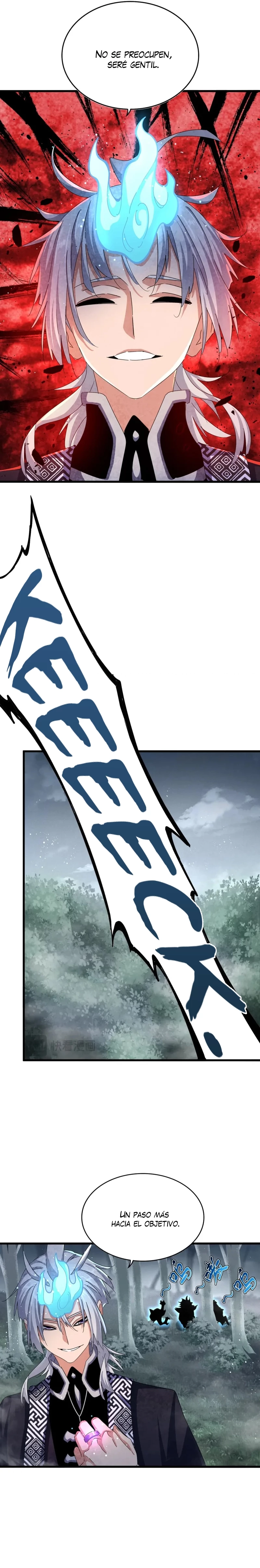 Emperador magico (magic emperor) Capítulo 440 - Page 6