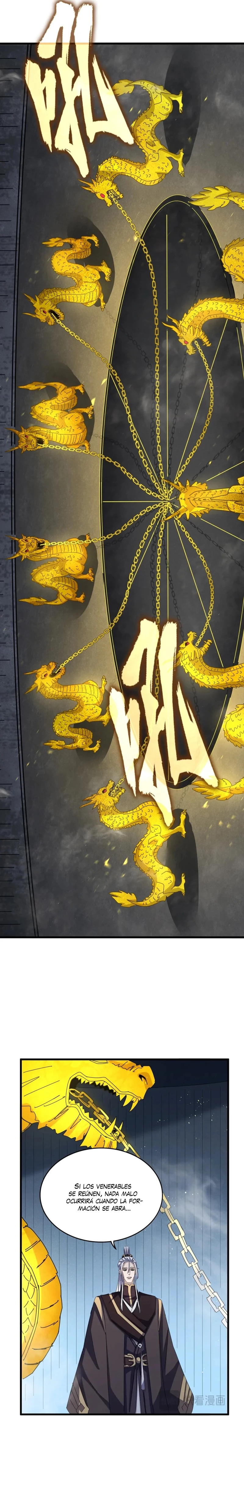 Emperador magico (magic emperor) Capítulo 441 - Page 11
