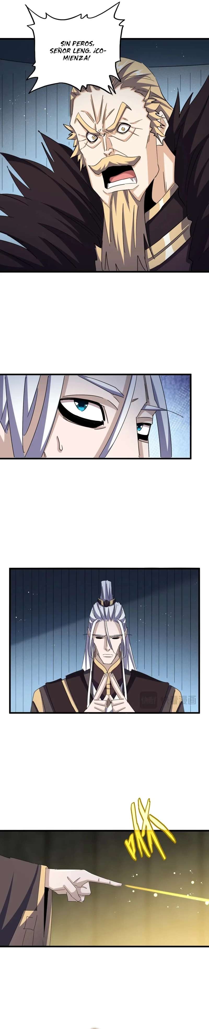 Emperador magico (magic emperor) Capítulo 441 - Page 13