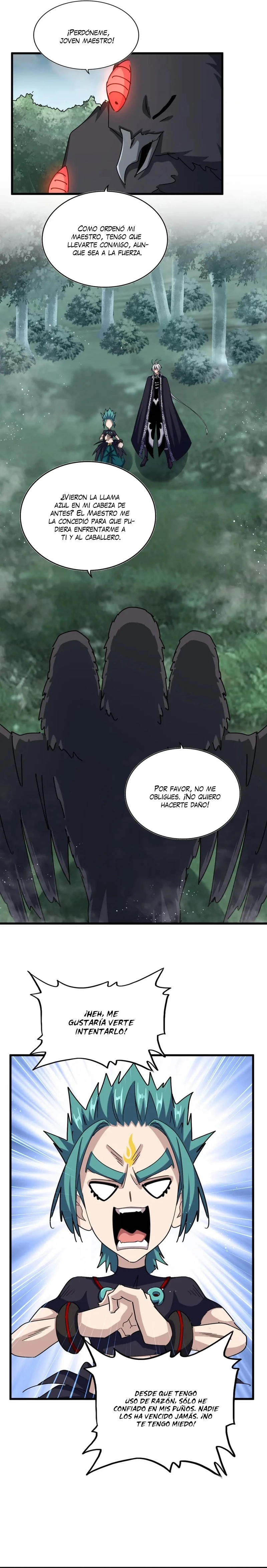 Emperador magico (magic emperor) Capítulo 441 - Page 2