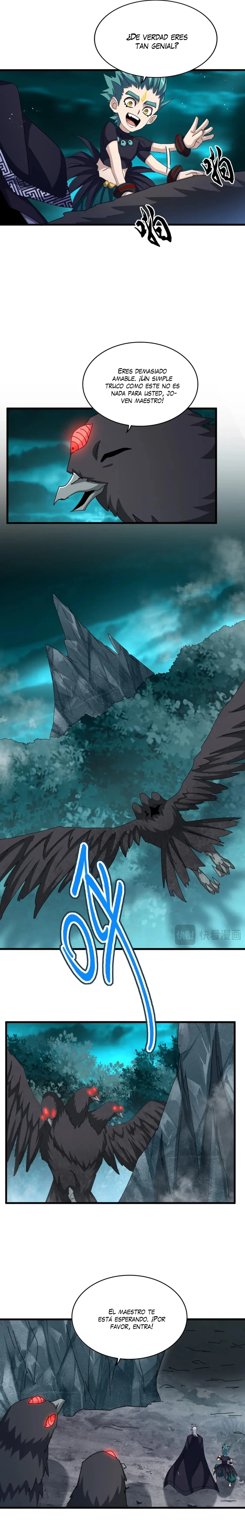 Emperador magico (magic emperor) Capítulo 441 - Page 7