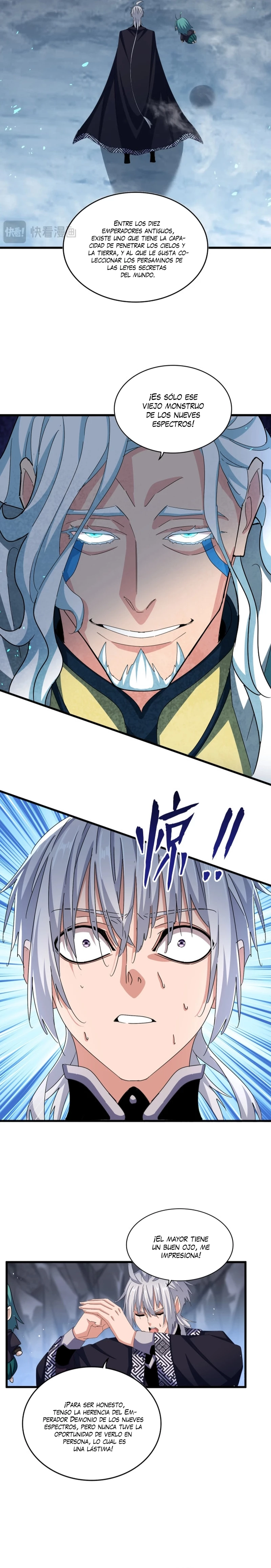 Emperador magico (magic emperor) Capítulo 442 - Page 10