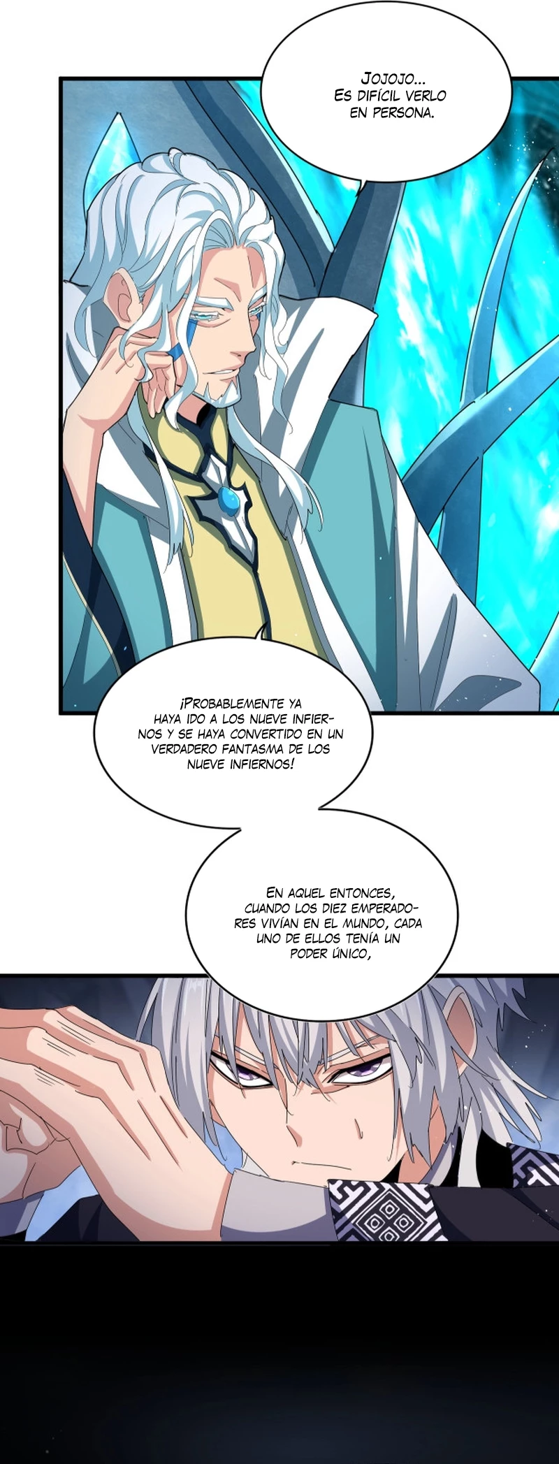 Emperador magico (magic emperor) Capítulo 442 - Page 11