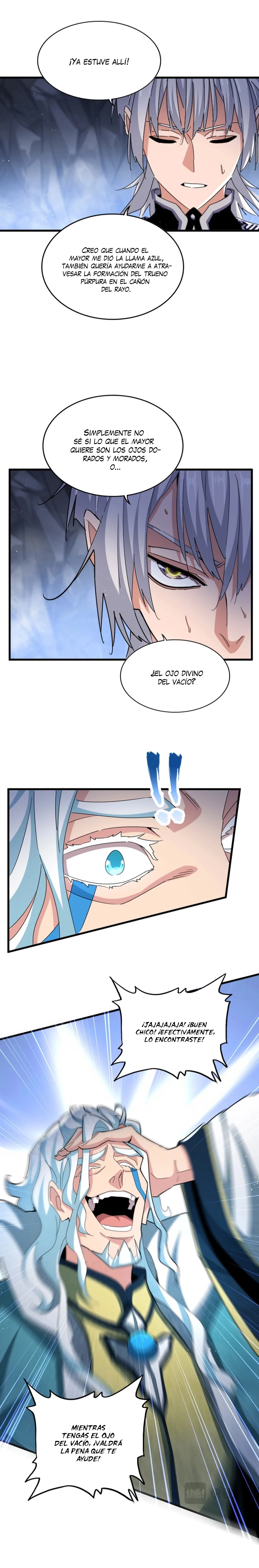 Emperador magico (magic emperor) Capítulo 442 - Page 14