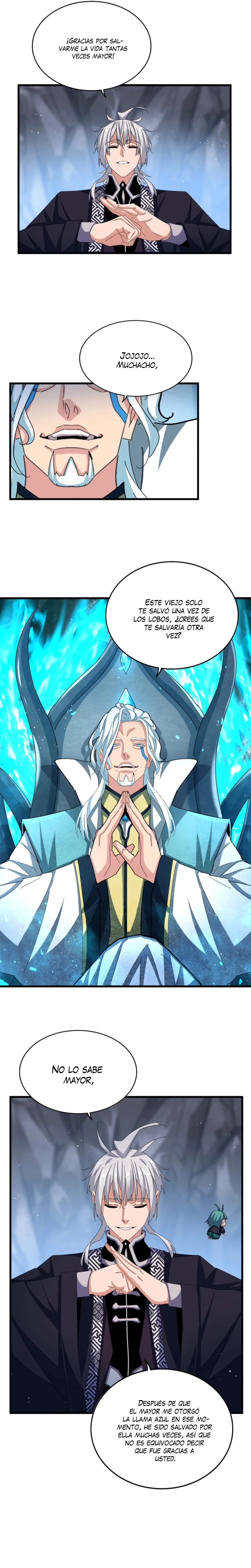 Emperador magico (magic emperor) Capítulo 442 - Page 3