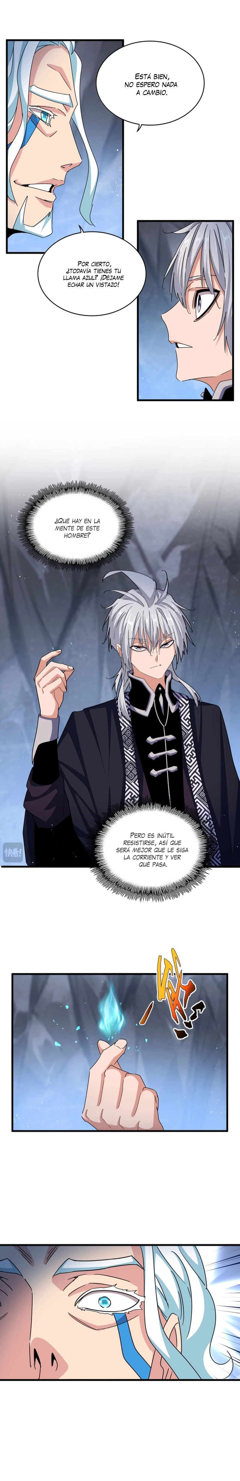 Emperador magico (magic emperor) Capítulo 442 - Page 4