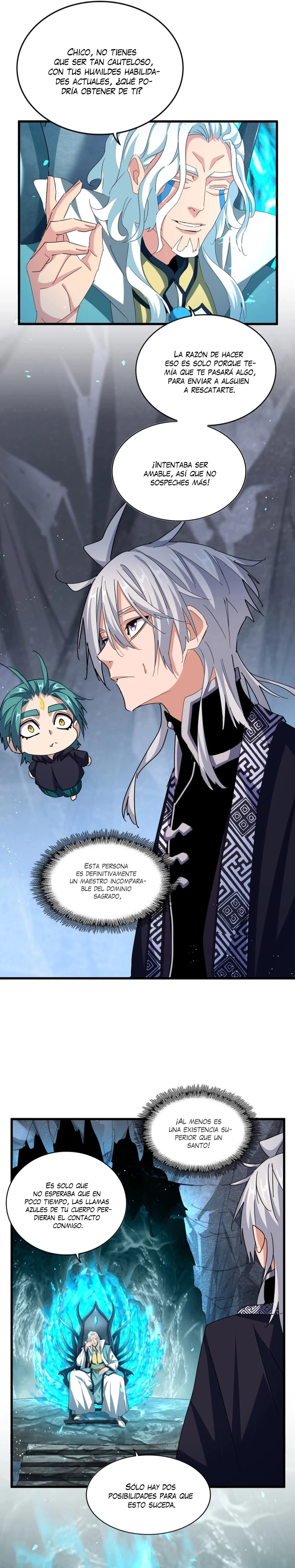 Emperador magico (magic emperor) Capítulo 442 - Page 6