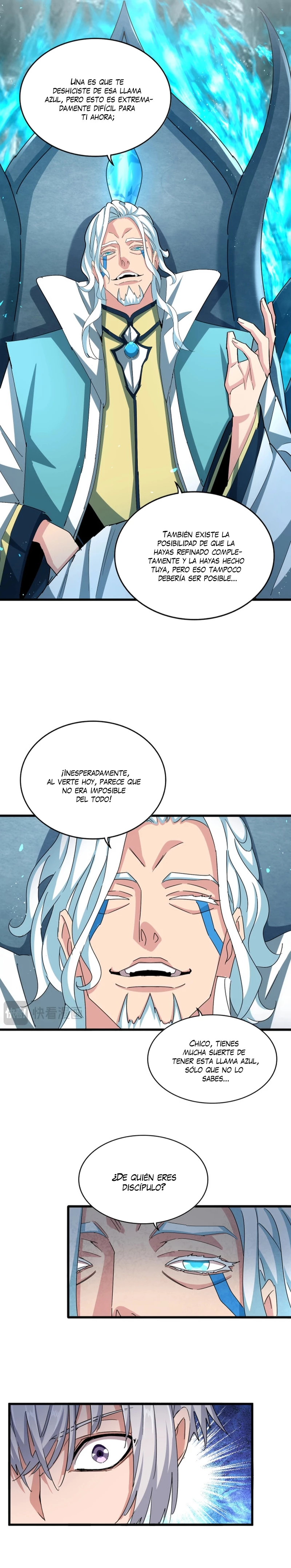 Emperador magico (magic emperor) Capítulo 442 - Page 7