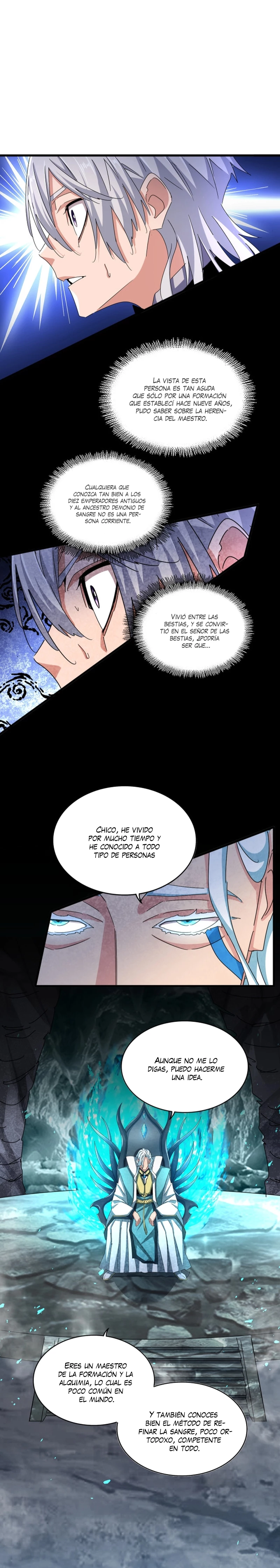 Emperador magico (magic emperor) Capítulo 442 - Page 9