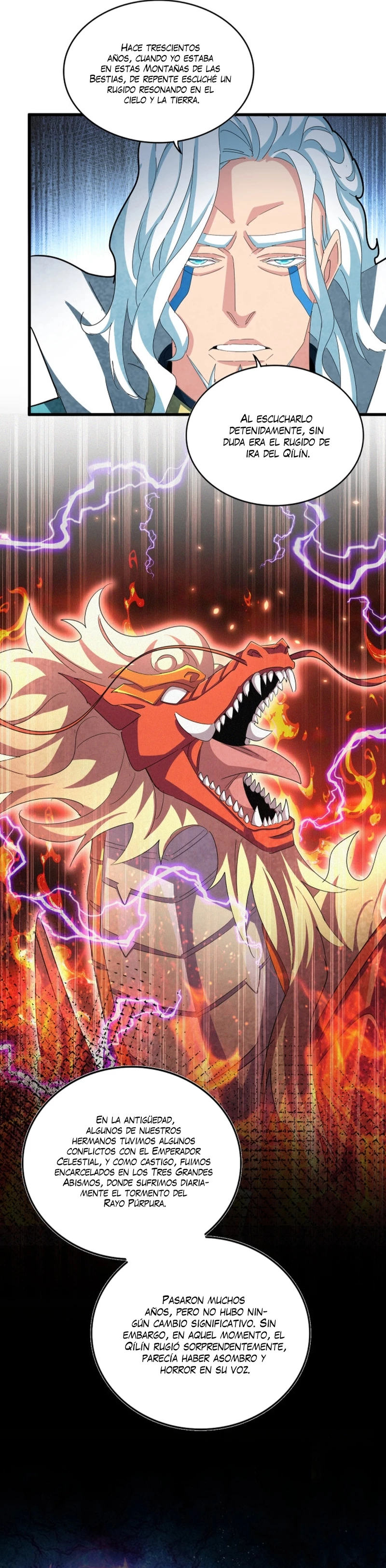 Emperador magico (magic emperor) Capítulo 443 - Page 10