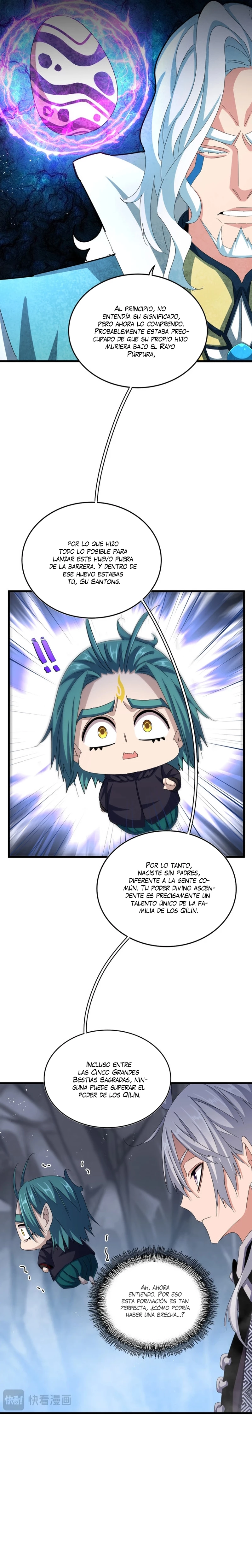 Emperador magico (magic emperor) Capítulo 443 - Page 11