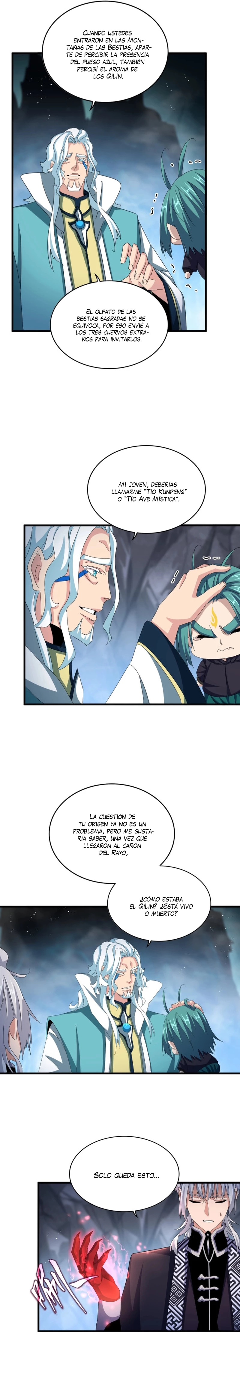 Emperador magico (magic emperor) Capítulo 443 - Page 12