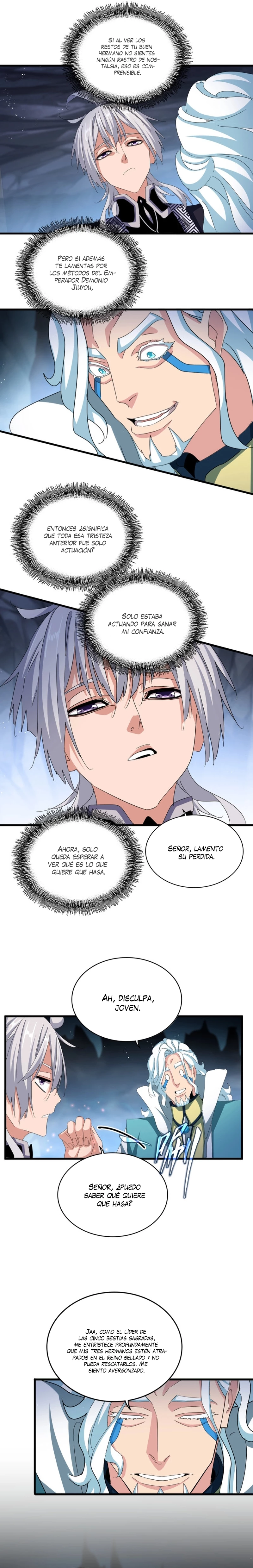 Emperador magico (magic emperor) Capítulo 443 - Page 14