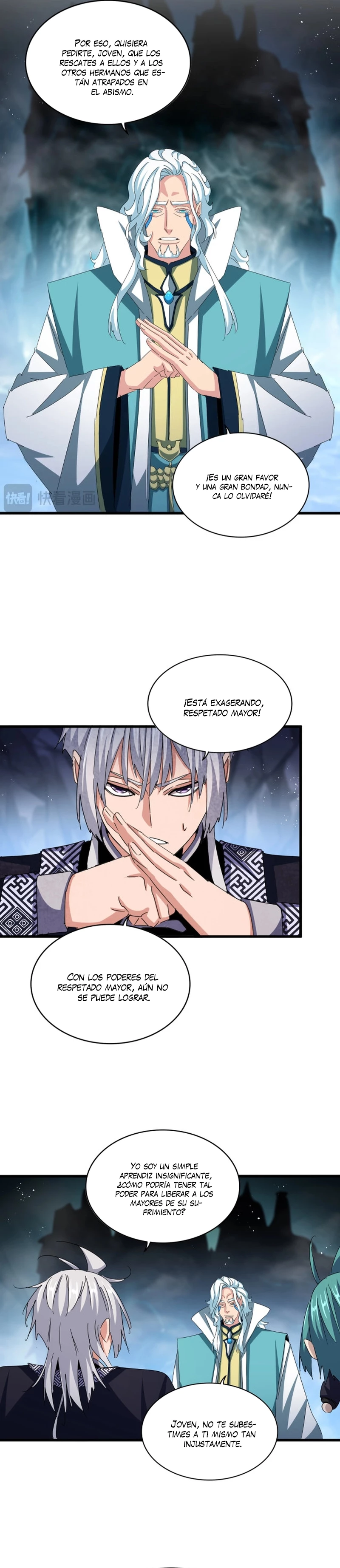 Emperador magico (magic emperor) Capítulo 443 - Page 15