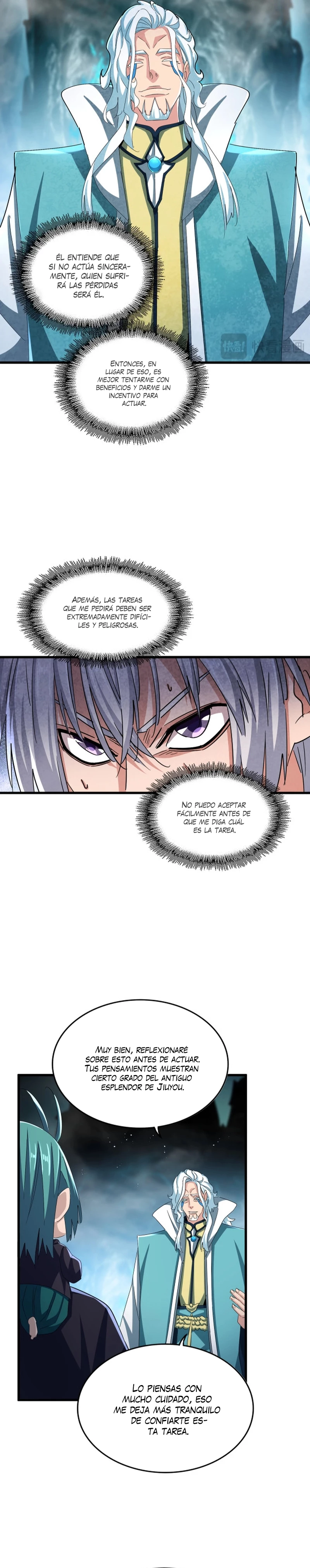 Emperador magico (magic emperor) Capítulo 443 - Page 6